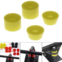 4Pcs/set Replacement Pivot Cups Kit Skateboard Longboard Parts Pivot Tube Outdoor Scooter Accessories