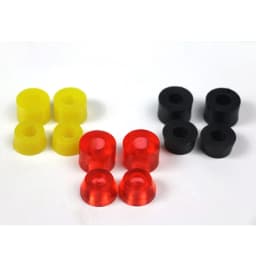 4Pcs/set Replacement Pivot Cups Kit Skateboard Longboard Parts Pivot Tube Outdoor Scooter Accessories