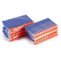 50/100pcs 7.2cm For Nerf Soft Bullets Darts Round Head Refill Sponge Darts Children Toy Gun Bccessories Bullet For Nerf Blasters