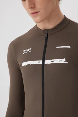 SPEXCEL 26 New PRO Winter Thermal Fleece Cycling Jerseys Long sleeve Race Fit Italy thermal fabric Warm and breathable man