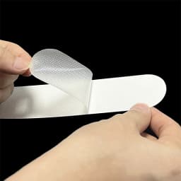 Transparent Pickleball Paddle Protection Tape Racquet Head Guard Edge Protector Transparent Racket Guard Pickleballs Accessory