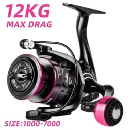 Professional Ultra Light Metal/EVA Left/Right Hand Swap Fishing Reel Grip 5.2:1 High 26LB Max Drag Speed Casting Spinning Reel