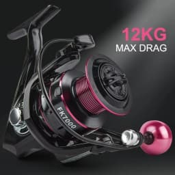 Professional Ultra Light Metal/EVA Left/Right Hand Swap Fishing Reel Grip 5.2:1 High 26LB Max Drag Speed Casting Spinning Reel
