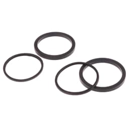 2/4Pcs 22/25/27/30/32/34/38mm Disc Brake Caliper Piston O-Ring Sealing Ring Fit Most Bikes Motorcycle