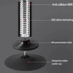 Desktop Punching Bag Stress Relief with Suction Cup for Office Table Counters Desk Boxing Punch Ball Funny Boxing Bag for Wall
