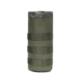 Tactical Molle Water Bottle Bag Outdoor Hiking Camping Drawstring Holder Multifunction Bottle Storage Pouch Pocket