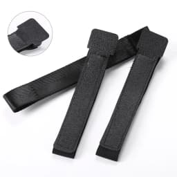 Black Bicycle Carrying Strap Hand Straps Luggage Tie Organization Straps Effort-Saving Portable Straps Tie Strap Bike Equipment