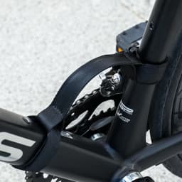 Black Bicycle Carrying Strap Hand Straps Luggage Tie Organization Straps Effort-Saving Portable Straps Tie Strap Bike Equipment