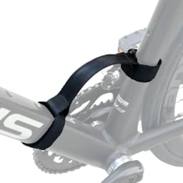 Black Bicycle Carrying Strap Hand Straps Luggage Tie Organization Straps Effort-Saving Portable Straps Tie Strap Bike Equipment
