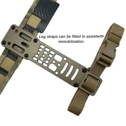 Tactical Drop Leg Carry Platform Metal Modular Adjustable Pistol Holster Adapter Compatible QLS Airsoft Adapter Accessories