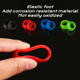 2 PCS Cruisers Road Bicycles Mountain Bikes Seat Bar Dust Cover Silicone Tube Waterproof Cover Seat Bar Protective Cover Ring