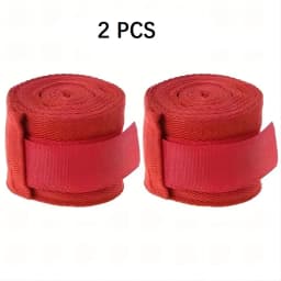 2PCS 2.5 or 5M Boxing Training Bandages Cotton Sports Bandages Sanda Kick Boxing Mma Hand Gloves Wraps Belt Boxing Sports Strap