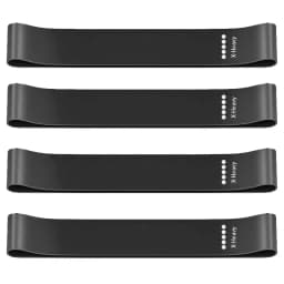 1/2/4 pcs Yoga Resistance Rubber Bands Fitness Elastic Bands Gym Strength Training Pilates Latex Elastic Bands Indoor Equipment