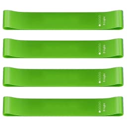 1/2/4 pcs Yoga Resistance Rubber Bands Fitness Elastic Bands Gym Strength Training Pilates Latex Elastic Bands Indoor Equipment