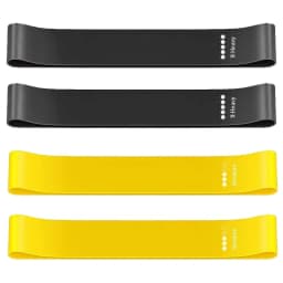 1/2/4 pcs Yoga Resistance Rubber Bands Fitness Elastic Bands Gym Strength Training Pilates Latex Elastic Bands Indoor Equipment