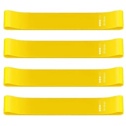 1/2/4 pcs Yoga Resistance Rubber Bands Fitness Elastic Bands Gym Strength Training Pilates Latex Elastic Bands Indoor Equipment