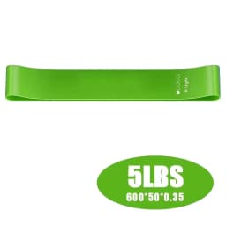 1/2/4 pcs Yoga Resistance Rubber Bands Fitness Elastic Bands Gym Strength Training Pilates Latex Elastic Bands Indoor Equipment