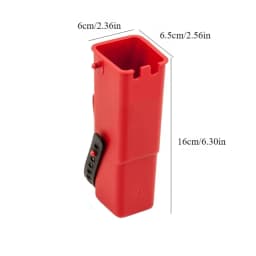 Ackibbik 2pcs Bait Bucket Fish Grip Forceps Box for Fishing Box Fishing Tackle Box Accessories Outdoor Fishing Tools