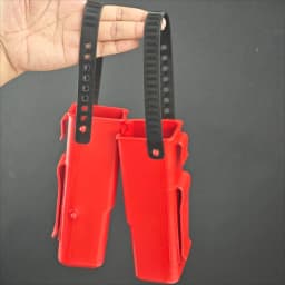Ackibbik 2pcs Bait Bucket Fish Grip Forceps Box for Fishing Box Fishing Tackle Box Accessories Outdoor Fishing Tools