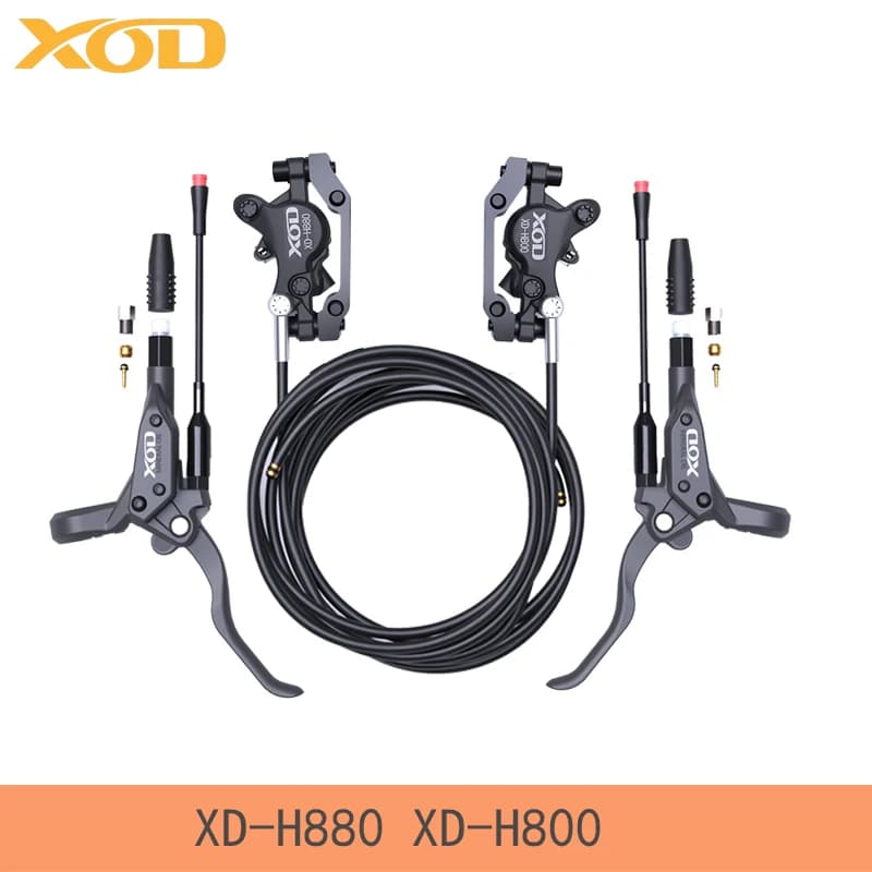 XOD H800/H880 Electric Scooter Hydraulic Oil Brake for IScooter IX4, IX5s W9 Electric Scooter Hydraulic Disc Brake