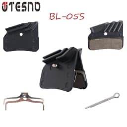 MTB Bicycle 4-Piston Metal Ceramic Brake Pads N03A N04C D02S D03S for Shimano SLX XT XTR Series BR-M7120 M8120 M9120 Brake Model