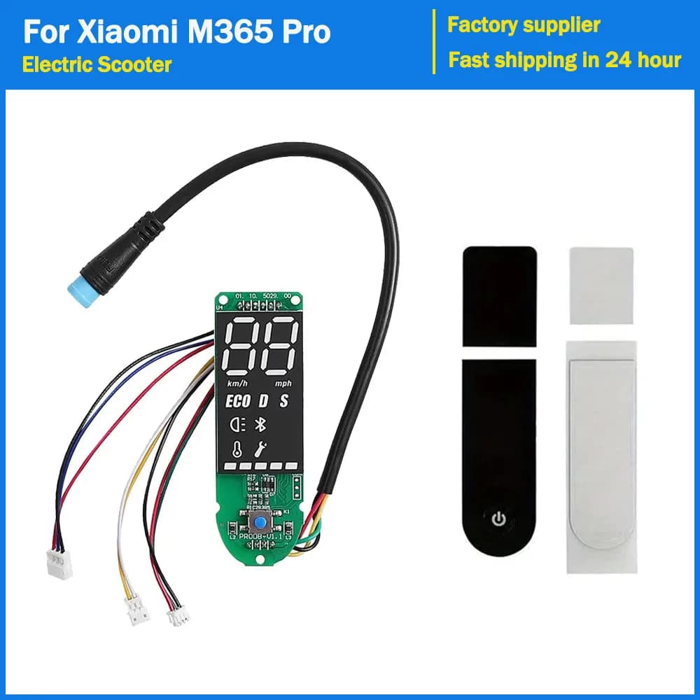 Electric Scooter Dashboard Display for Xiaomi M365 1S Pro Kickscooter Display Circuit Board Replacement Accessories Parts