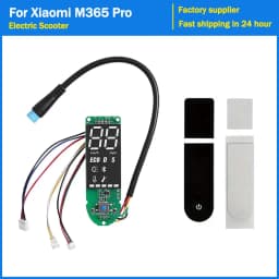 Electric Scooter Dashboard Display for Xiaomi M365 1S Pro Kickscooter Display Circuit Board Replacement Accessories Parts