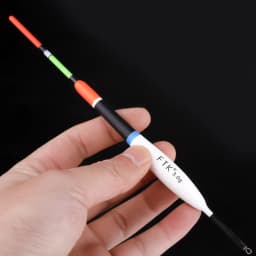 FTK Fishing Floats Set 5pcs/pack Buoy Bobber Floats Fluctuate Mix Size Color Float Buoy for Fishing Accessories