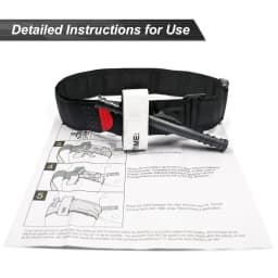 C AT Tourniquet Turnstile Rotating Tactical First Aid Kit for Outdoor Survival Combat Emergency Medical