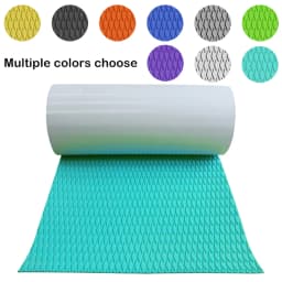 1200x300x5mm EVA Foam Surfboard Traction Pad Boat Decking Sheet Diamond Non-Slip Self-Adhesive Marine Flooring Mat for Yacht SUP