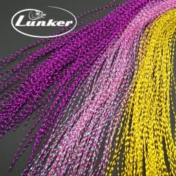 Lunker Fly Fishing Tinsel Twisted Strand String Line Tying Flash Crystal Shining DIY Material Assist Hooks Lure Flies