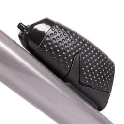 Aero Bicycle PBA Free Squeeze Road MTB Time Trail TT Track Bike Water Bottle with Attached Bottle Cage Magnetic Mounting Bases