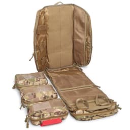 55L Tactical Medical Backpack Knapsack Outdoor Rucksack Camping Survival First Aid Backpack for Camping Hunting Sport