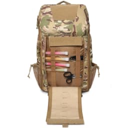 55L Tactical Medical Backpack Knapsack Outdoor Rucksack Camping Survival First Aid Backpack for Camping Hunting Sport