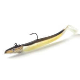 5pcs 11cm 10g Weights Slow Sinking Jig Head Swimbait for Saltwater Fishing Flounder Cod Seabass Paddle Tail Soft Lure Tackle