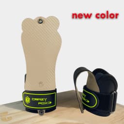 Magnesium Free Hand Grips Crazy Fox Cross Training Weightlifting WOD Guantes Calleras Para Entrenar Luva Musculação Pull up