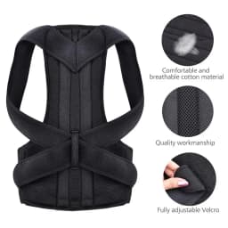 Back Brace and Posture Corrector for Men and Women Back Straightener Posture Corrector Scoliosis & Hunchback Correction Support
