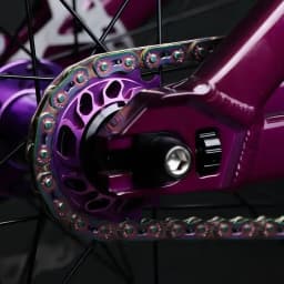 TANKE Bike Single Speed Chains 1 Speed Mountain Bicycle Chain 100L MTB Single Speed Cycling Accesories BMX Chain electric