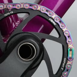 TANKE Bike Single Speed Chains 1 Speed Mountain Bicycle Chain 100L MTB Single Speed Cycling Accesories BMX Chain electric