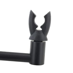 Hirisi 3pcs Carp Fishing Rod Rest Head Rubber Gripper for Fishing Alarm and Buzz Bar AC170 Fishing Accessories