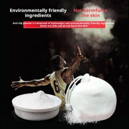 Sports Chalk Magnesium Ball Fitness Gym Weightlifting Barbell Training Rock Climbing Trainer Anti-skid Dry Magnesium Powder Bag