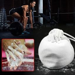 Sports Chalk Magnesium Ball Fitness Gym Weightlifting Barbell Training Rock Climbing Trainer Anti-skid Dry Magnesium Powder Bag