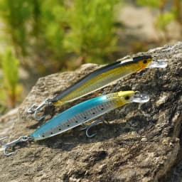 Kingdom Floating Minnow Fishing Lure 120mm 23g 130mm 30g Artificial Sea Fishing Hard Wobbler for Bass Trout Saltwater Fishiing