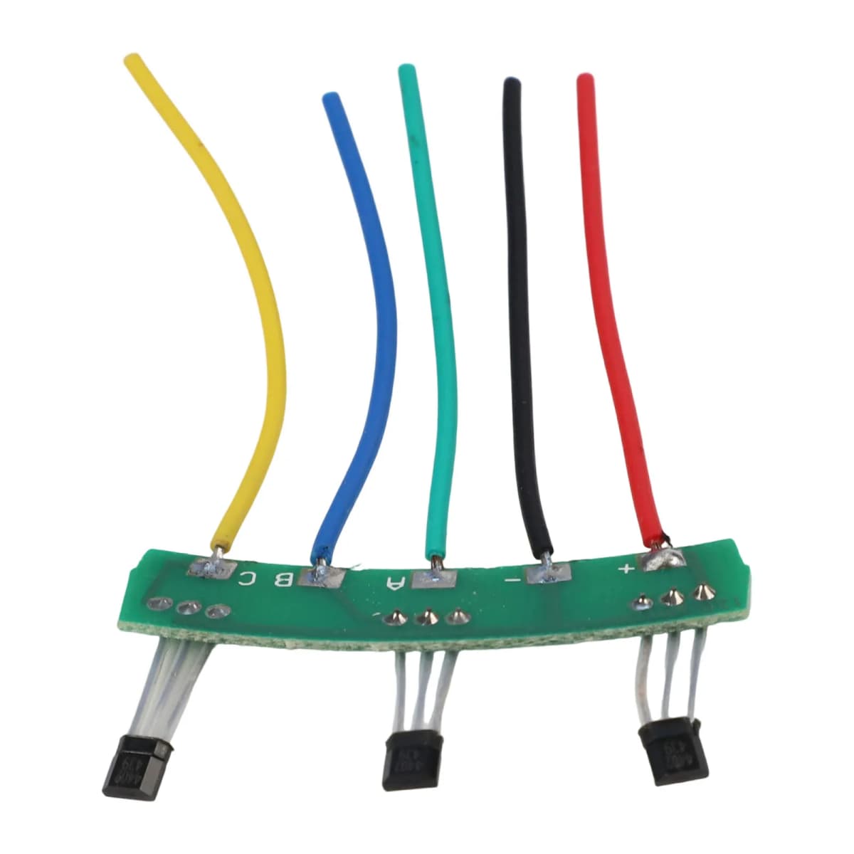 1 Pcs Electric Vehicles Motor Hall Sensor With Board Cable 3144 / 3413 Hall Part Electric Vehicle Hall Welding Circuit Board