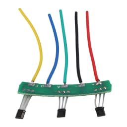 1 Pcs Electric Vehicles Motor Hall Sensor With Board Cable 3144 / 3413 Hall Part Electric Vehicle Hall Welding Circuit Board