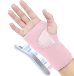 1Pcs Wrist Splint,Carpal Tunnel,Tendonitis and Cushioned Arthritis to Help with Carpal Tunnel and Relieve and Treat Wrist Pain
