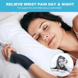 1Pcs Wrist Splint,Carpal Tunnel,Tendonitis and Cushioned Arthritis to Help with Carpal Tunnel and Relieve and Treat Wrist Pain
