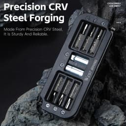 WEST BIKING 10-in-1 Multi-Fuction Bike Tool Kits CRV Steel Magnetic Wrench Allen Keys Set Lightweight Bicycle Repair Tools Kits