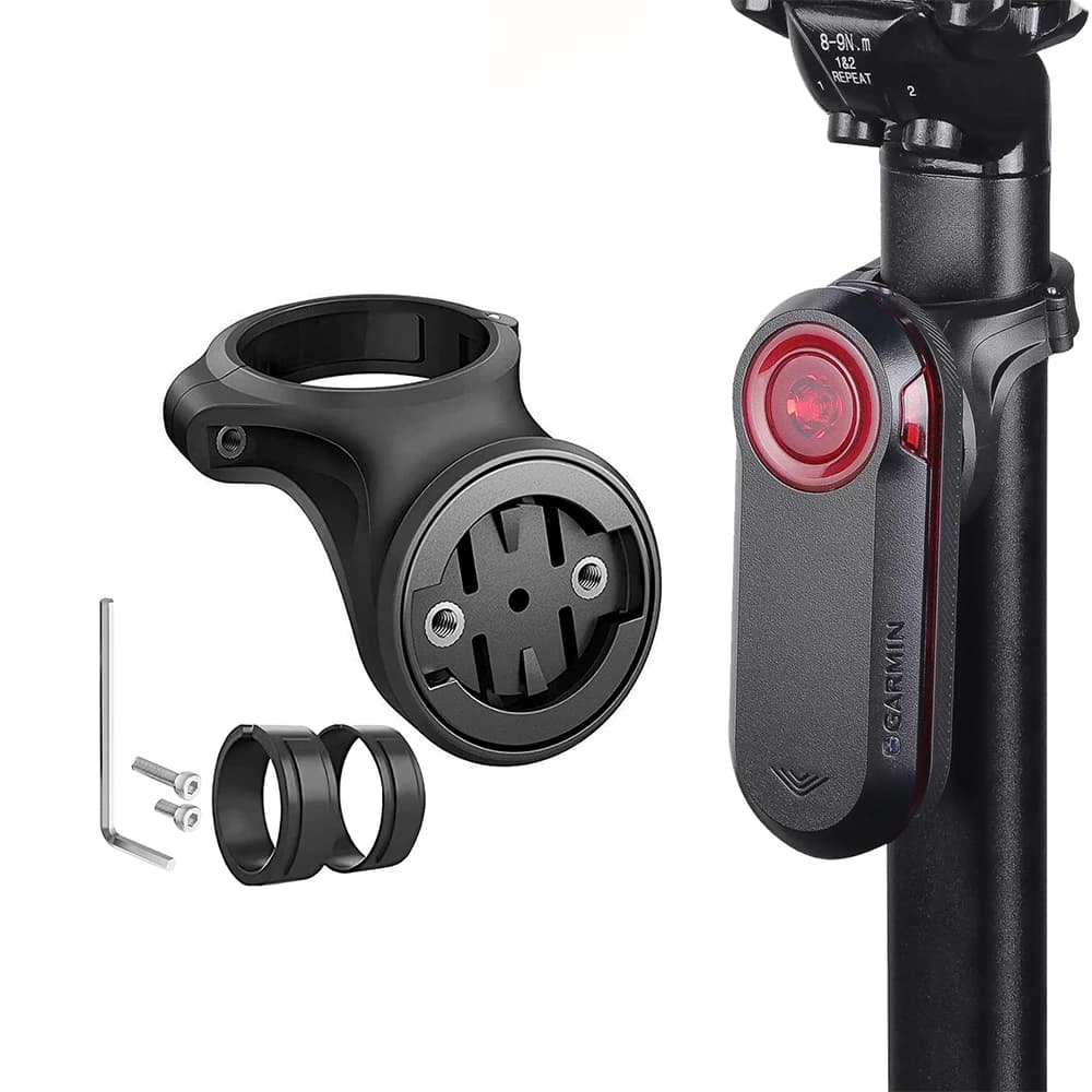 Bicycle Saddle Lamp Mount Bike Seatpost Taillight Bracket Holder For Garmin Varia Radar For RTL510 500 RVR315 Bike Accessories