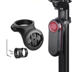 Bicycle Saddle Lamp Mount Bike Seatpost Taillight Bracket Holder For Garmin Varia Radar For RTL510 500 RVR315 Bike Accessories